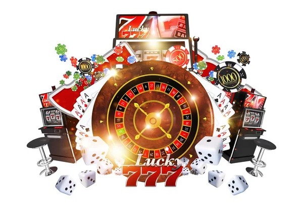 Multi-game dashboard showing sports and casino options